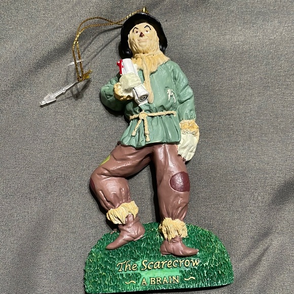 2000 Kurt S. Adler Wizard of Oz Scarecrow Ornament - Picture 1 of 6